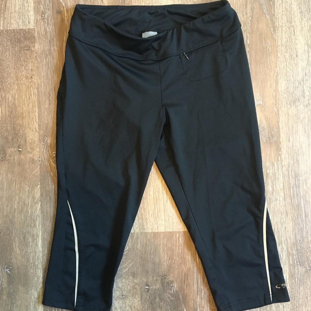 Small Black Champion pants